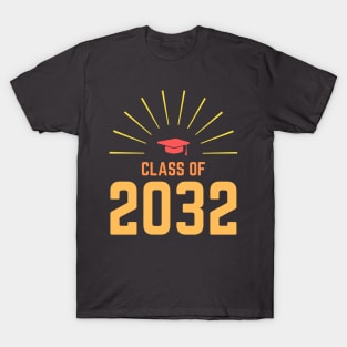 Class Of 2032 Apparel Grow With Me T-Shirt